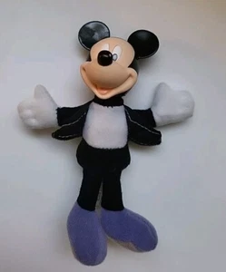 2001 House of Mouse McDonalds Happy Meal MICKEY MOUSE 5,5" Spielzeug Puppe Weichkörper - Bild 1 von 7