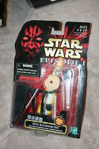 Set accessori Sith STAR WARS episodio 1 - sigillato - con zaino e missili! - Foto 1 di 3