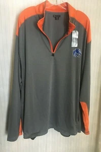 CHAMPION  Mens Pullover Quarter Zip Long sleeve Warm Up Jacket Size XXL NEW - Picture 1 of 5