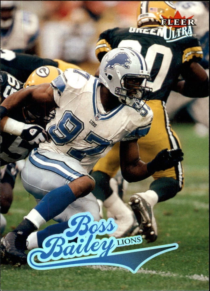 B5905- 2004 Ultra Football Cards 1-252 +Rookies -You Pick- 15+ FREE US SHIP - Image 1 of 1