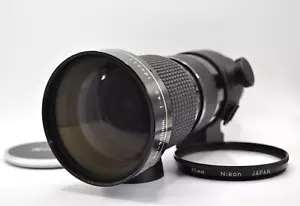 Nikon Ai-s Zoom NIKKOR 50-300mm f/4.5 ED MF Zoom Lens w/ Filter EX+5 from JAPAN - Picture 1 of 24