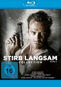 Stirb Langsam 1-5 (Bruce Willis) # 5-BLU-RAY-NEU - Bild 1 von 4