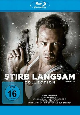 Stirb Langsam 1-5 (Bruce Willis) # 5-BLU-RAY-NEU - Bild 1 von 4