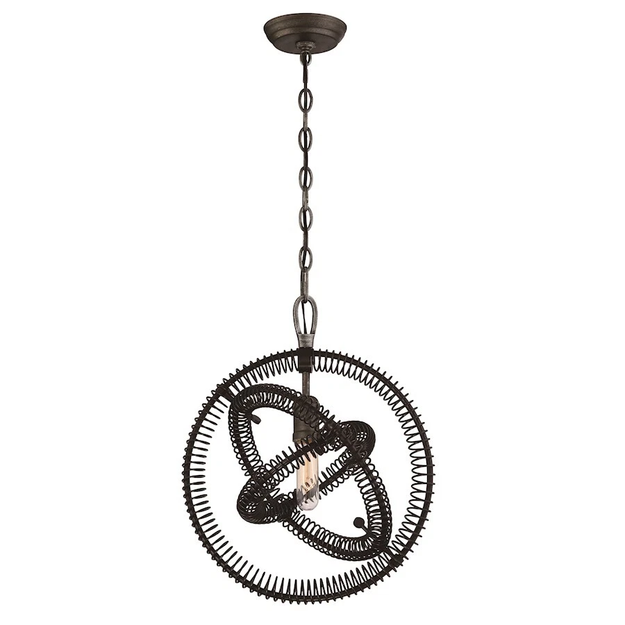 Colgante Eurofase Orbita 1 Luz, Bronce Vintage - 31386-012 Foto 1 de 1