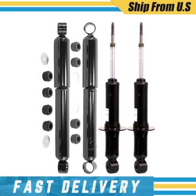 For Toyota Tacoma RWD 1998-2004 NEW Monroe Front and Rear Struts & Shocks Kit - Imagem 1 de 4