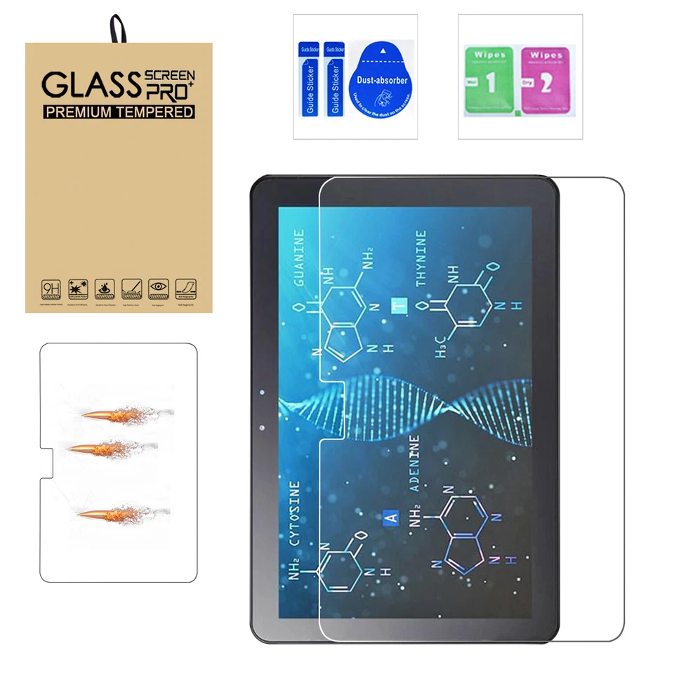 For Samsung Galaxy Tab A10.1 SM-T583 10.1 Tempered Glass Screen Protector - Image 1 of 1