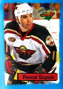 2003-04 Panini Stickers #325 Pascal Dupuis - Picture 1 of 1