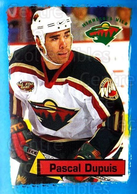 2003-04 Panini Stickers #325 Pascal Dupuis - Image 1 of 1