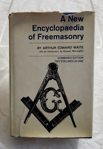 A New Encyclopedia of Freemasonry by Arthur Edward Waite 1970 2 volumes in 1 - Picture 1 of 4