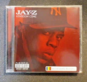 JAY-Z KINGDOM COME/hip hop/rap/wu tang/nas/2 pac/b real/krs one/rza/CD NEW - Imagen 1 de 3