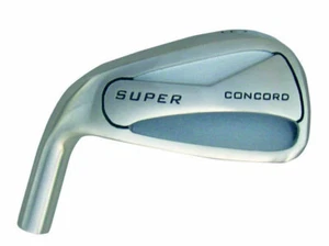 NEW LEFT HAND +1" EXTRA LONG STEEL STIFF FLEX 3-PW SUPER CONCORD GOLF IRONS - Picture 1 of 1