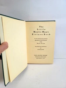 THE LITTLE MYSTIC-MAGIC PICTURE BOOK ~ The Aires Press, Chicago, 1937 ~ EXC! - Picture 1 of 6