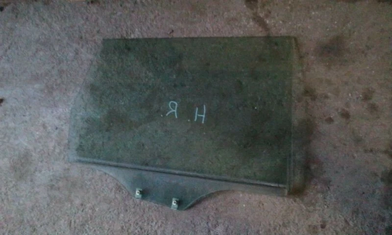 Mitsubishi Space Star DI-D HP DG0 door window side window glass rear right - Image 1 of 1