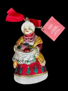 LENOX Yuletide Treasure Santa’s Family Tree Ornament - Mrs. Claus en caja de colección - Imagen 1 de 7