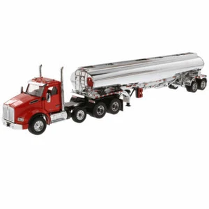 Kenworth T880S SBFA Tandem w/ Trailer 1:50 Scale Model - Diecast Masters 71102 - Picture 1 of 6