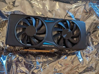 EVGA GeForce GTX 970 FTW+ GAMING ACX 2.0+ 4GB GDDR5 Graphics Card Tested Works - Image 1 of 4