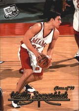 2000 Press Pass Gold Zone #37 Wally Szczerbiak