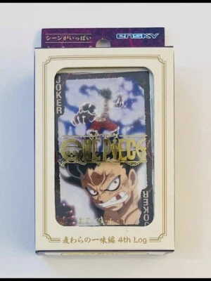 NEW ONE PIECE Playing cards 4th Log Straw Hat Crew 2024 by Ensky Company Japan - Image 1 of 3