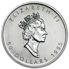 Kanada , 1 Unze Silber , 5 $ Maple Leaf , Auswahl aus 1988 / 2019
