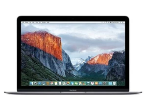 Apple MacBook 12'' 2016 Core M3 1.1GHz 256GB SSD 16GB RAM, Space Gray, Good - Picture 1 of 3