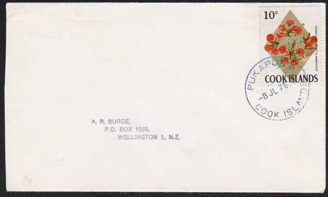 COOK IS 1975 portada a Nueva Zelanda ex PUKAPUKA..............................A8197 Foto 1 de 1