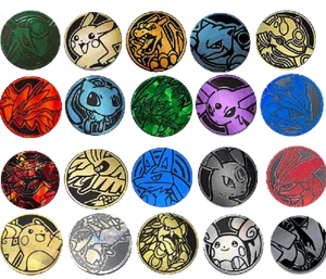 Pokémon Collectible Coins    - You Choose -    *Please Read Description* - Picture 1 of 75