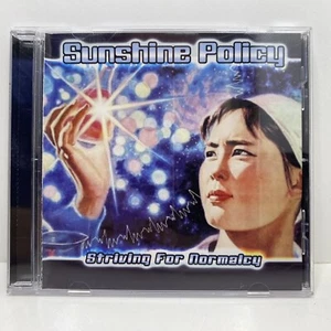 Sunshine Policy - Striving For Normalcy - Music CD - Good - Imagen 1 de 5