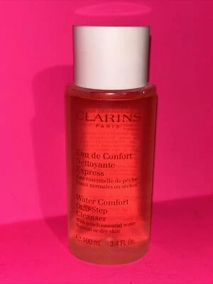 Limpiador de un paso CLARINS Water Comfort con melocotón 3,4 fl oz, piel normal/seca Foto 1 de 3