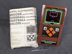 Mattel Electronics Soccer Vintage 1978 Handheld Video Game Clean Tested No Sound - Picture 1 of 17