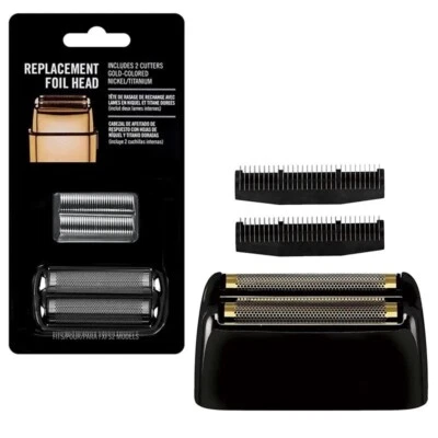 TB-PRO For Babyliss Pro Titanium Foil Shaver Replacement Foil And Cutter
