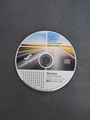 CD Navigation RT3 Niederlande Belgien BeNeLux 2015/2016 PEUGEOT CITROEN RT3 - Bild 1 von 3