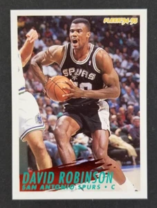 Tarjeta de baloncesto Fleer de David Robinson 1994-1995 #208 (nm) - Imagen 1 de 2