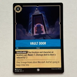 Vault Door 167/204 Disney Lorcana Into The Inklands Regular Common Card NM - Picture 1 of 2