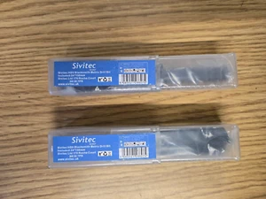 PAIR of Sivitec HSS Blacksmith Metric Drill Bit 24*150mm SC907 (two total) - Picture 1 of 3