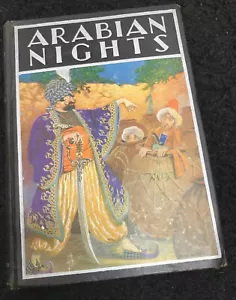 1935 The Arabian Nights Entertainments w/Milo Winter Illustrations Amazing Rare! - Picture 1 of 7