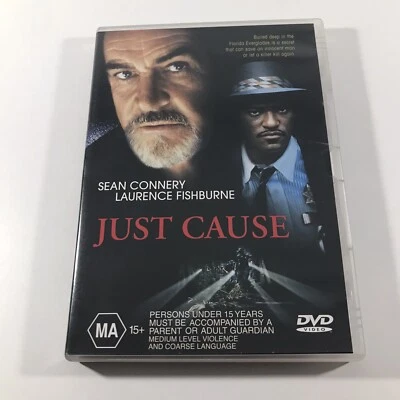 Just Cause DVD Movie Sean Connery Laurence Fishburne Kate Capshaw R4 PAL - Image 1 of 4
