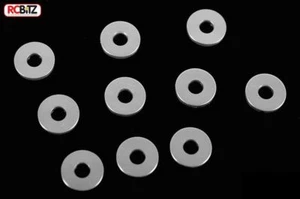 2.5mm Flat Washer SILVER RC4WD Z-S0894 7mm side 1mm thick D90 Body Dash Screen - Picture 1 of 1