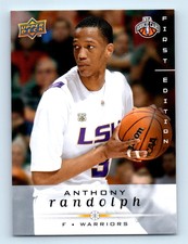 2008-09 UPPER DECK 1ST EDITION ANTHONY RANDOLPH RC GOLDEN STATE WARRIORS #230