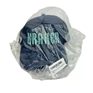 Seattle Kraken NHL Hat American Needle Inc. Snapback Adjustable NEW - Picture 1 of 9