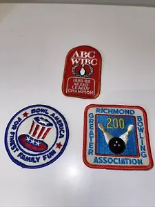 TOPPE DA BOWLING ANTICHE VINTAGE - Foto 1 di 6