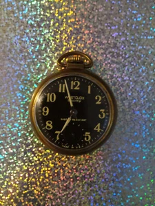 Westclox Scotty Pocket Watch...working - Picture 1 of 3