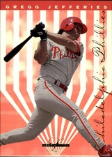 1995 Leaf Limited #72 Gregg Jefferies 