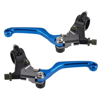 Short Cable Clutch Brake Levers For Yamaha DT80 DT100 DT125 DT175 DT250 DT400 - Image 1 of 4
