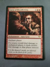 MTG Curse of Bloodletting Dark Ascension 85 Regular Rare