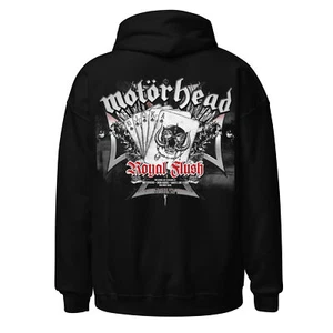 Neu Motorhead Herren Hoodie Sweatshirt mit Taschen S-5XL  - Bild 1 von 19