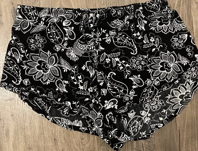 Pantalones Cortos Kendall & Kylie Chambray Mujer Talla Pequeña Cordón Cómodos Foto 1 de 4