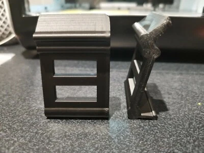 Sinclair c 5 switch brackets - Image 1 of 4