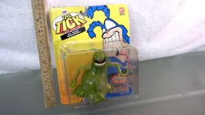 Vtg 1995 Bandai THE TICK Series II Cartoon 6" Figure New MOC Evil Tongue SEALED - Picture 1 of 12