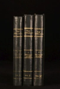 1841 3vol The Deerslayer A Tale J Fenimore Cooper First - Foto 1 di 9