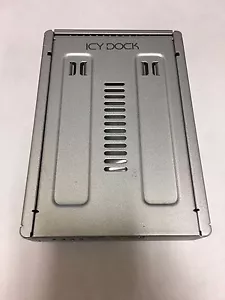  Icy Dock MB982IP-1S-1 Full Metal 2.5in to 3.5in SAS HDD & SSD Converter - Picture 1 of 3